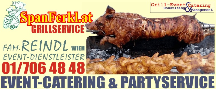 LOGO Spanferkl Catering - Grillservice - Partyservice